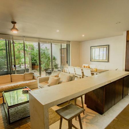 Ideal 4 Groups Aldeazama 2Br 10Pax Apt Papaya Playa Tulum Pueblo Buitenkant foto