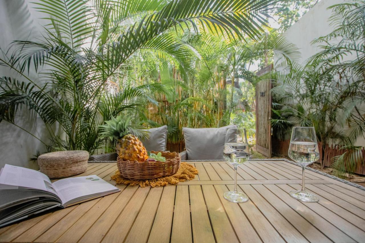 Ideal 4 Groups Aldeazama 2Br 10Pax Apt Papaya Playa Tulum Pueblo Buitenkant foto