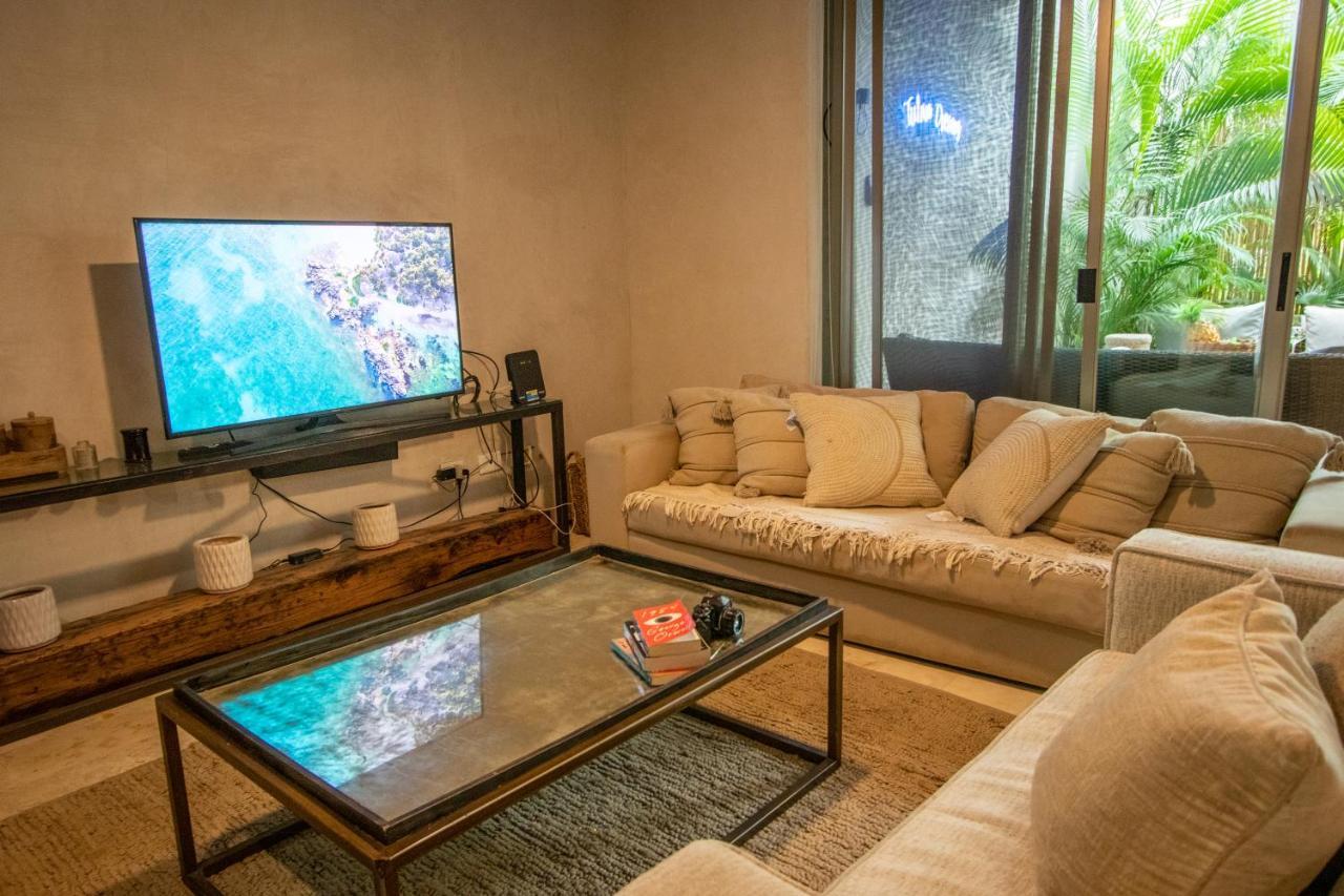 Ideal 4 Groups Aldeazama 2Br 10Pax Apt Papaya Playa Tulum Pueblo Buitenkant foto