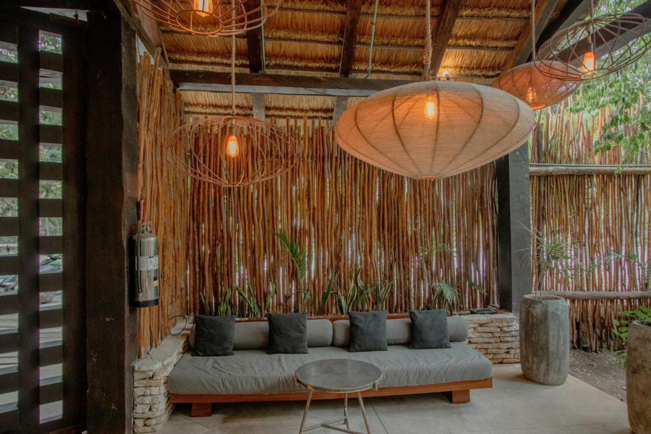 Ideal 4 Groups Aldeazama 2Br 10Pax Apt Papaya Playa Tulum Pueblo Buitenkant foto