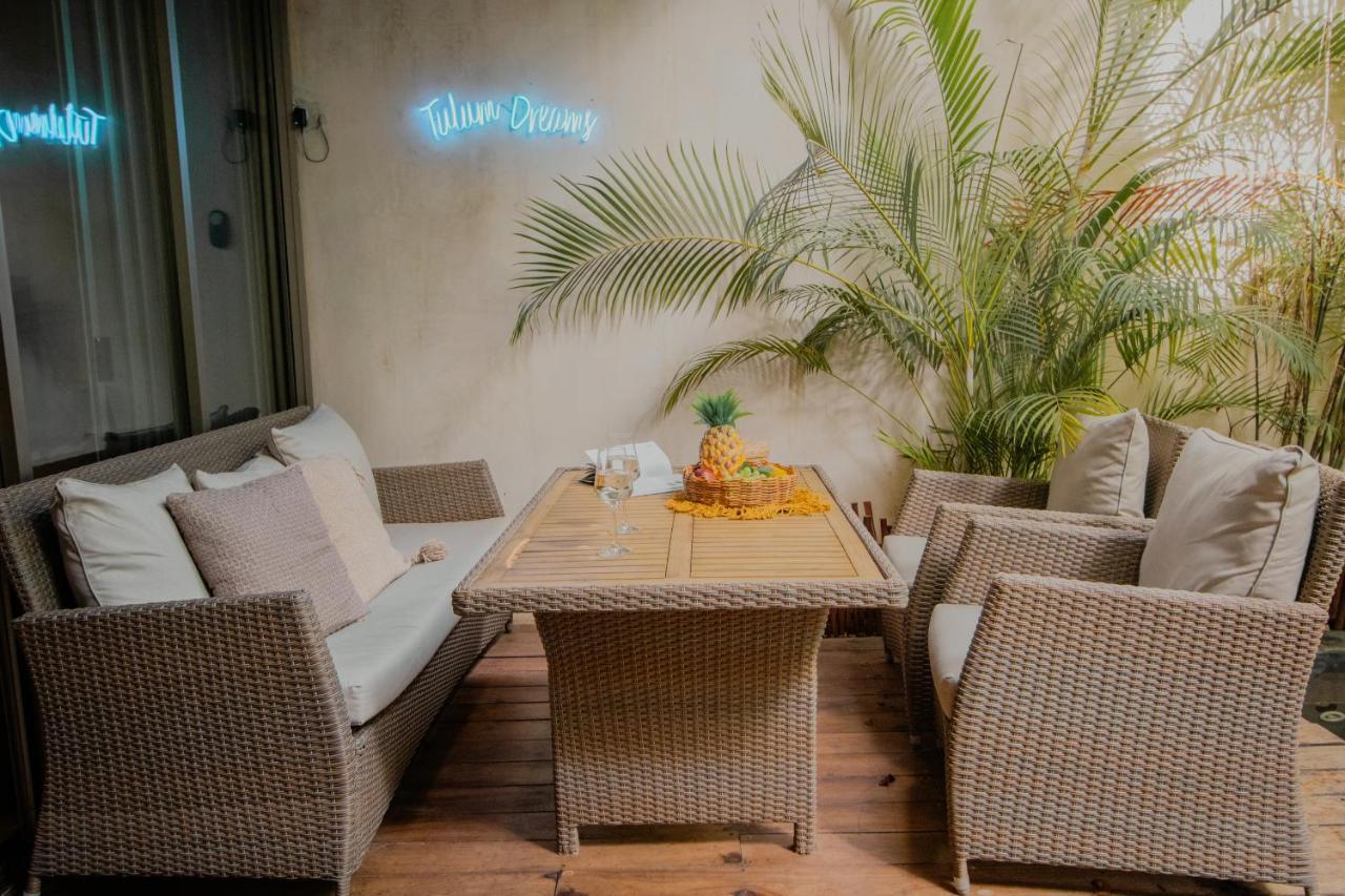 Ideal 4 Groups Aldeazama 2Br 10Pax Apt Papaya Playa Tulum Pueblo Buitenkant foto