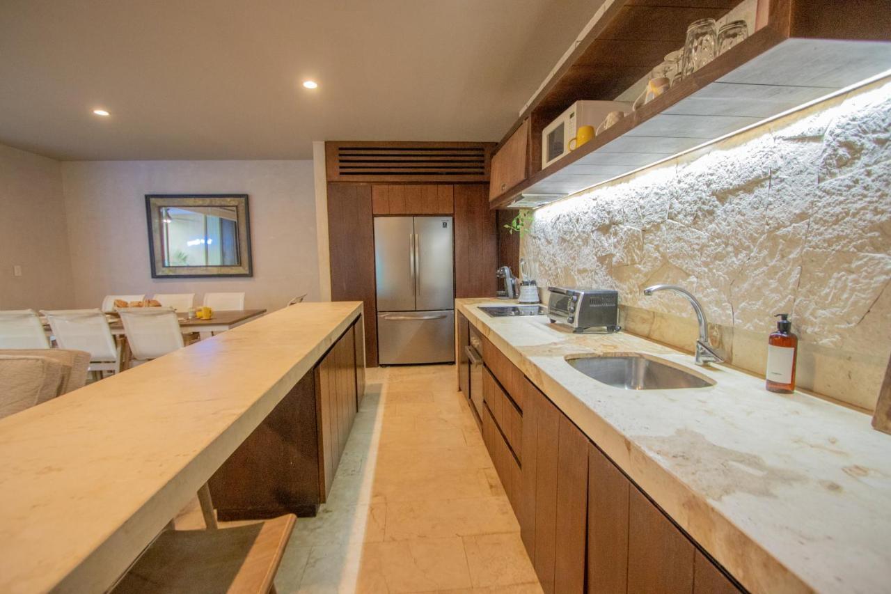 Ideal 4 Groups Aldeazama 2Br 10Pax Apt Papaya Playa Tulum Pueblo Buitenkant foto