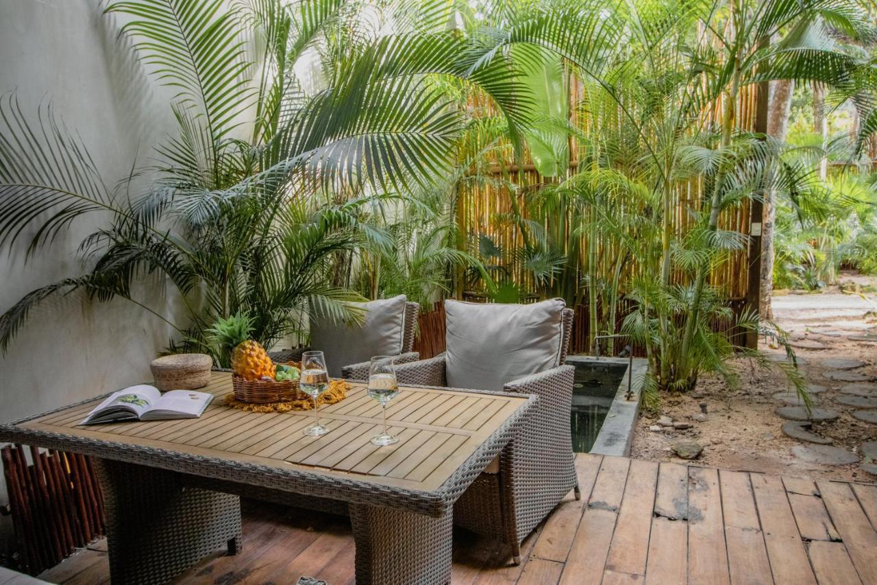 Ideal 4 Groups Aldeazama 2Br 10Pax Apt Papaya Playa Tulum Pueblo Buitenkant foto