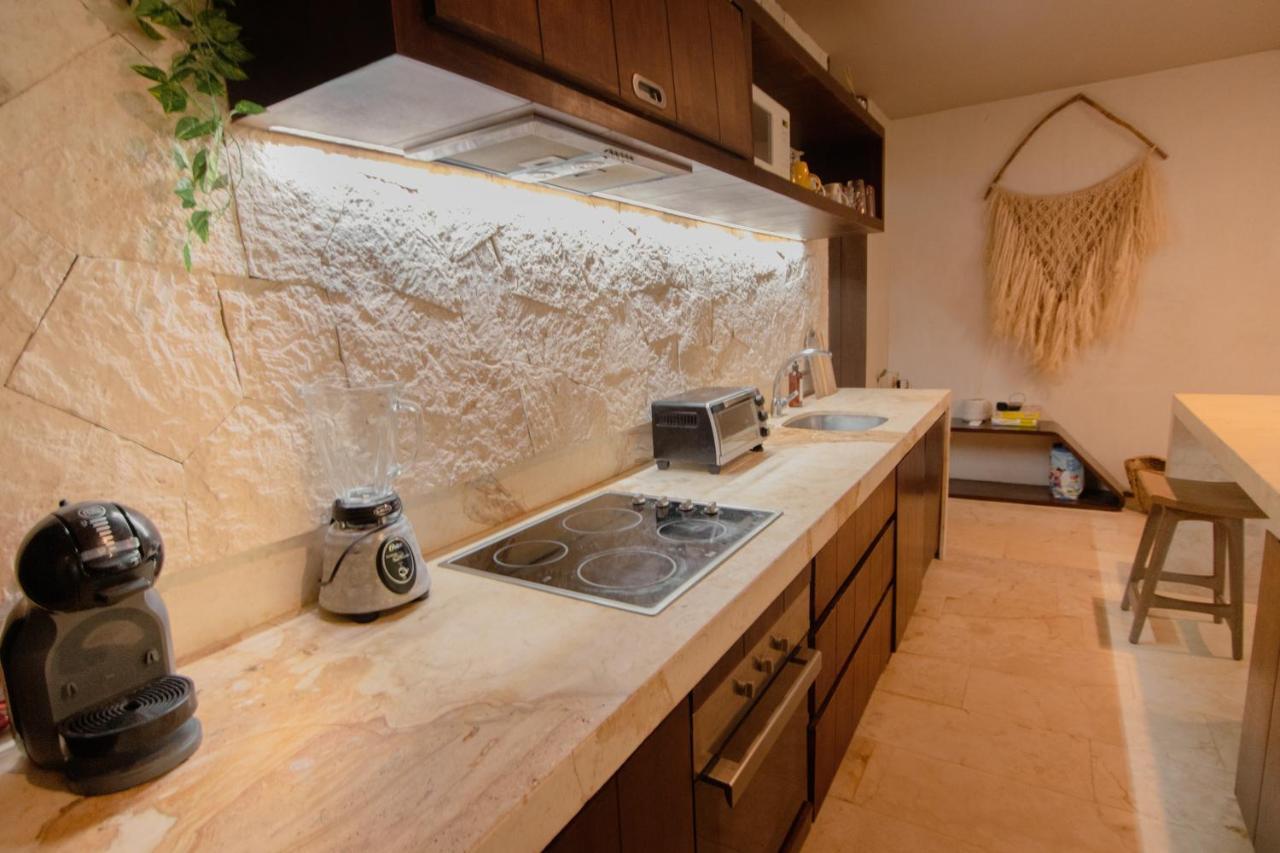 Ideal 4 Groups Aldeazama 2Br 10Pax Apt Papaya Playa Tulum Pueblo Buitenkant foto
