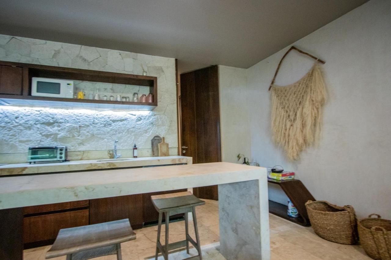 Ideal 4 Groups Aldeazama 2Br 10Pax Apt Papaya Playa Tulum Pueblo Buitenkant foto