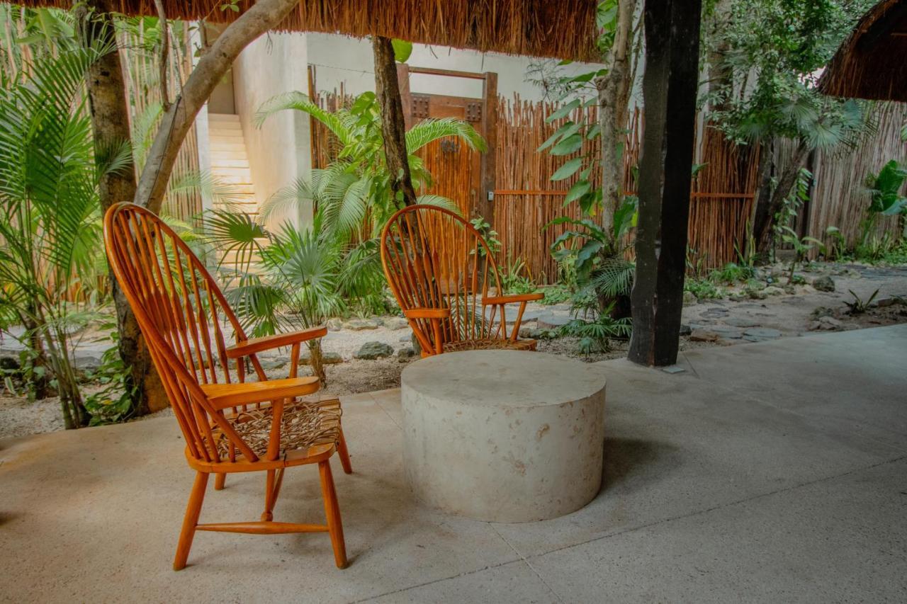 Ideal 4 Groups Aldeazama 2Br 10Pax Apt Papaya Playa Tulum Pueblo Buitenkant foto