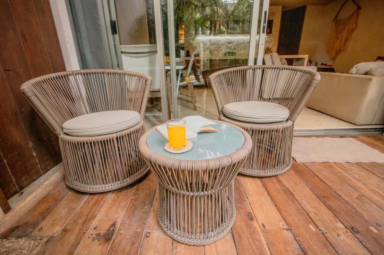 Ideal 4 Groups Aldeazama 2Br 10Pax Apt Papaya Playa Tulum Pueblo Buitenkant foto