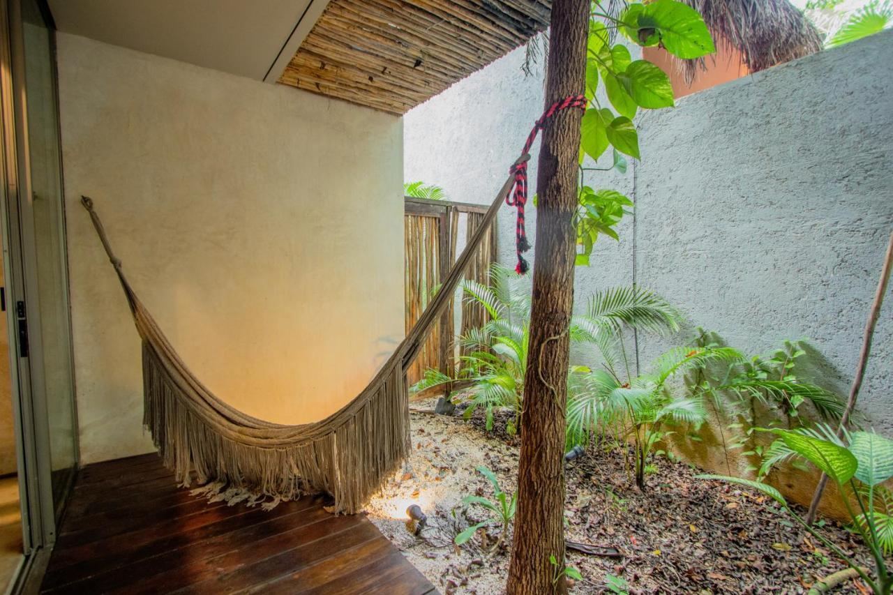 Ideal 4 Groups Aldeazama 2Br 10Pax Apt Papaya Playa Tulum Pueblo Buitenkant foto