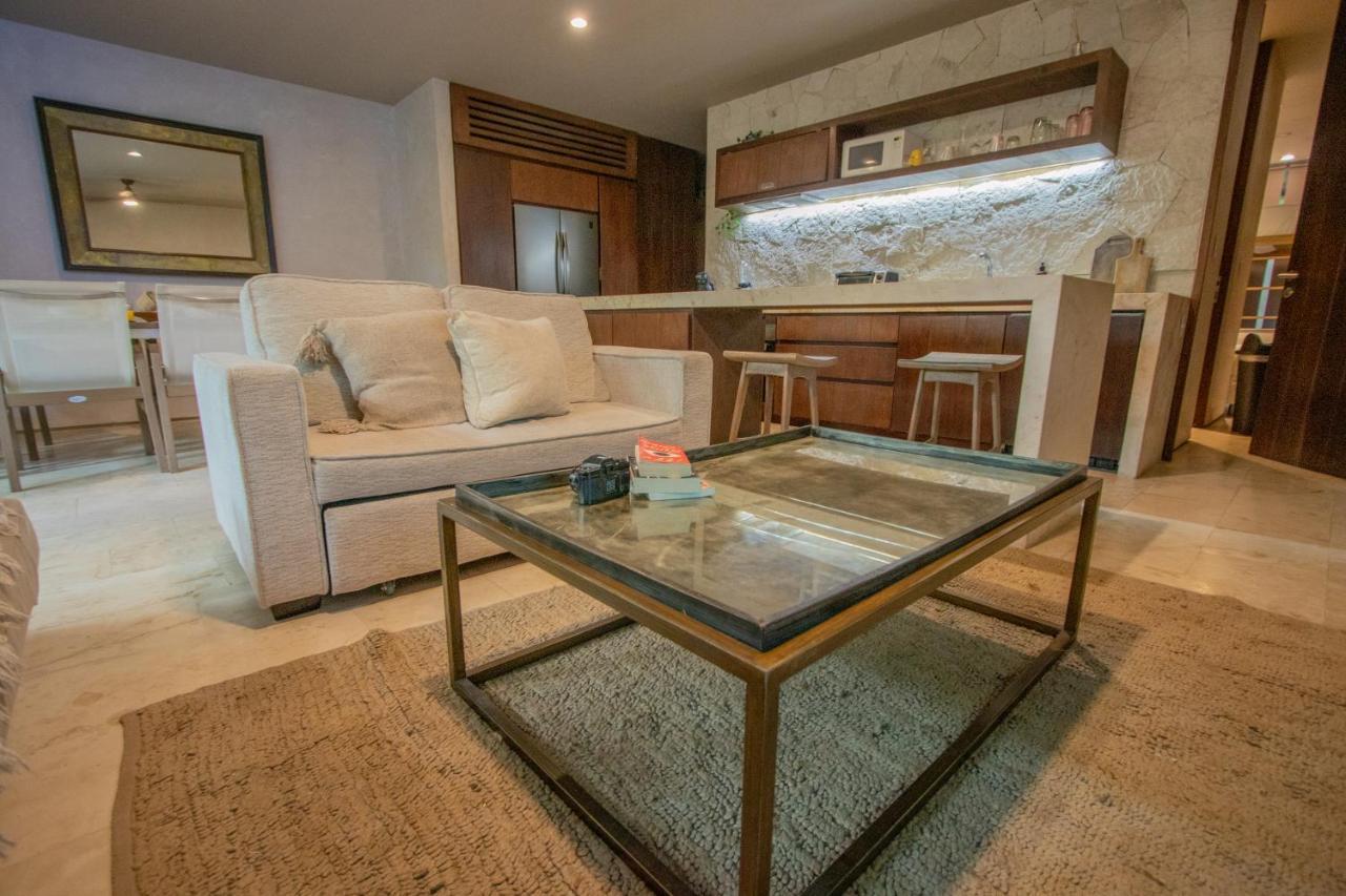 Ideal 4 Groups Aldeazama 2Br 10Pax Apt Papaya Playa Tulum Pueblo Buitenkant foto